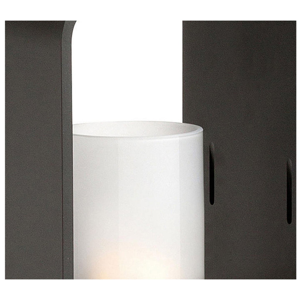 Waterproof Black Lantern Rectangular Outdoor Light Fixture for Patio