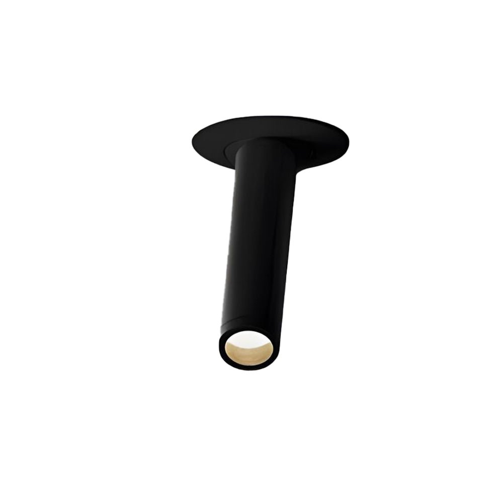 Sleek White LED Surface Spotlight Long Tube for Kitchen and Office Lighting