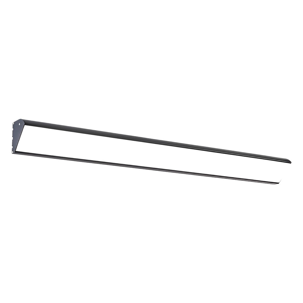 Modern Waterproof Black LED Wall Sconce for Outdoor Patio Lighting