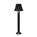 Elegant Black Mushroom Outdoor Path Light for Courtyard Landscaping