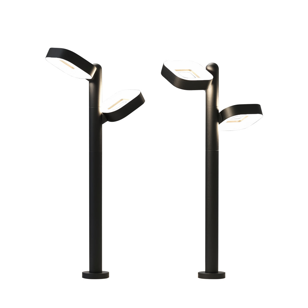 Modern Black Waterproof LED Path Light for Outdoor Landscape Lighting