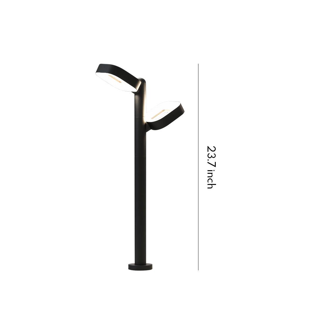 Modern Black Waterproof LED Path Light for Outdoor Landscape Lighting
