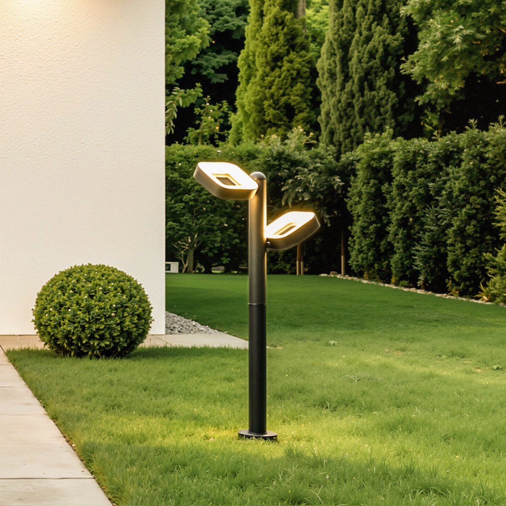 Modern Black Waterproof LED Path Light for Outdoor Landscape Lighting