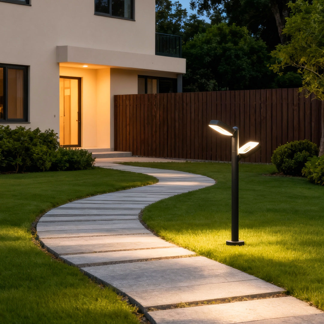 Modern Black Waterproof LED Path Light for Outdoor Landscape Lighting