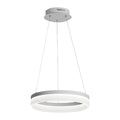 Sleek Black Aluminum LED Pendant Light Fixture for Modern Home Décor