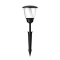 Sleek Black Minimalist LED Outdoor Lawn Lights for Garden Pathway Illumination