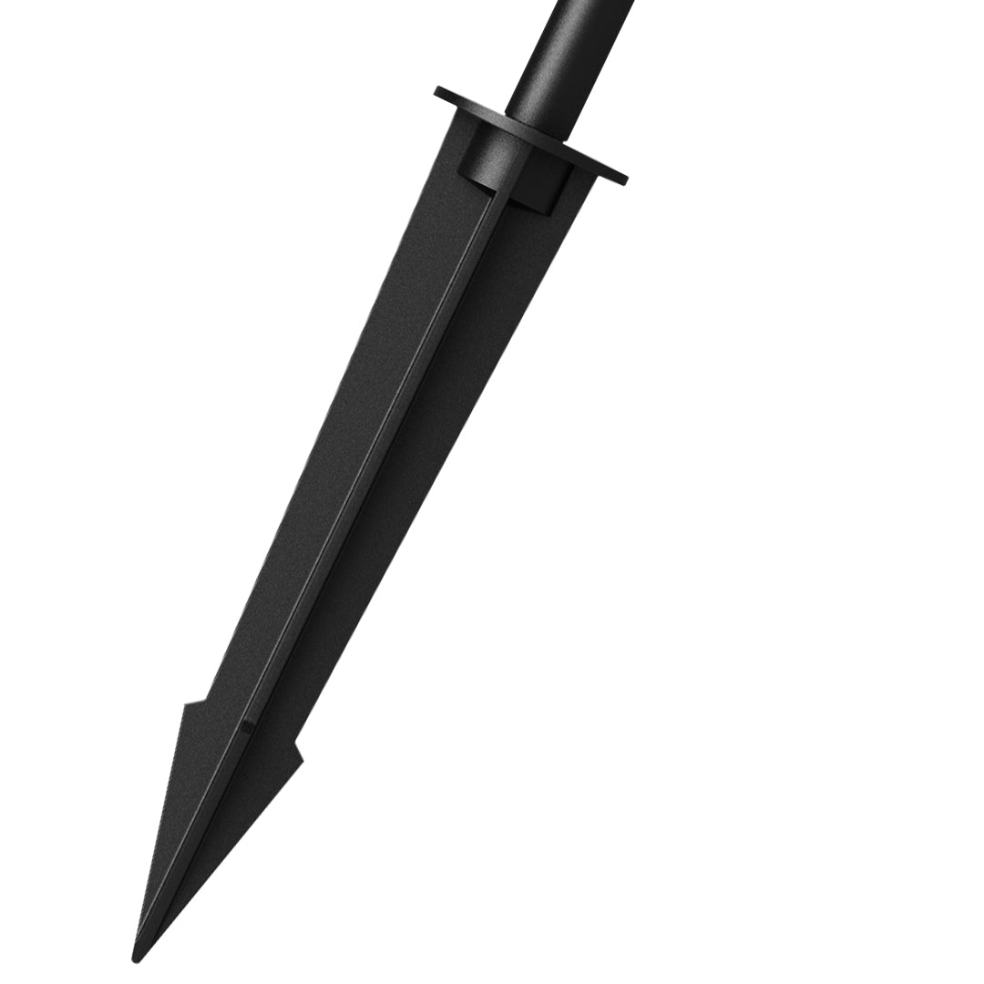 Sleek Black Minimalist LED Outdoor Lawn Lights for Garden Pathway Illumination
