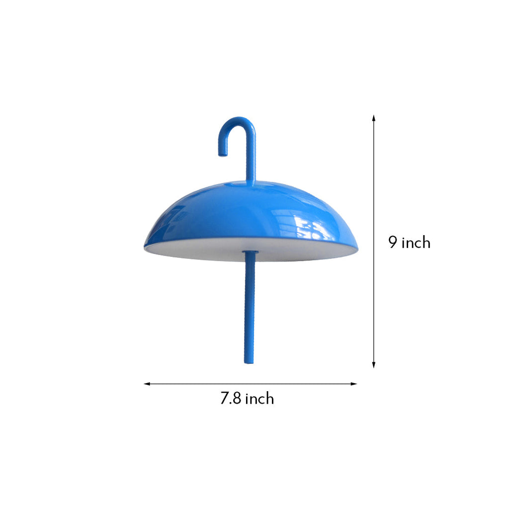 Portable Dimmable LED Touch Lamp - USB Rechargeable Umbrella Design for Home
