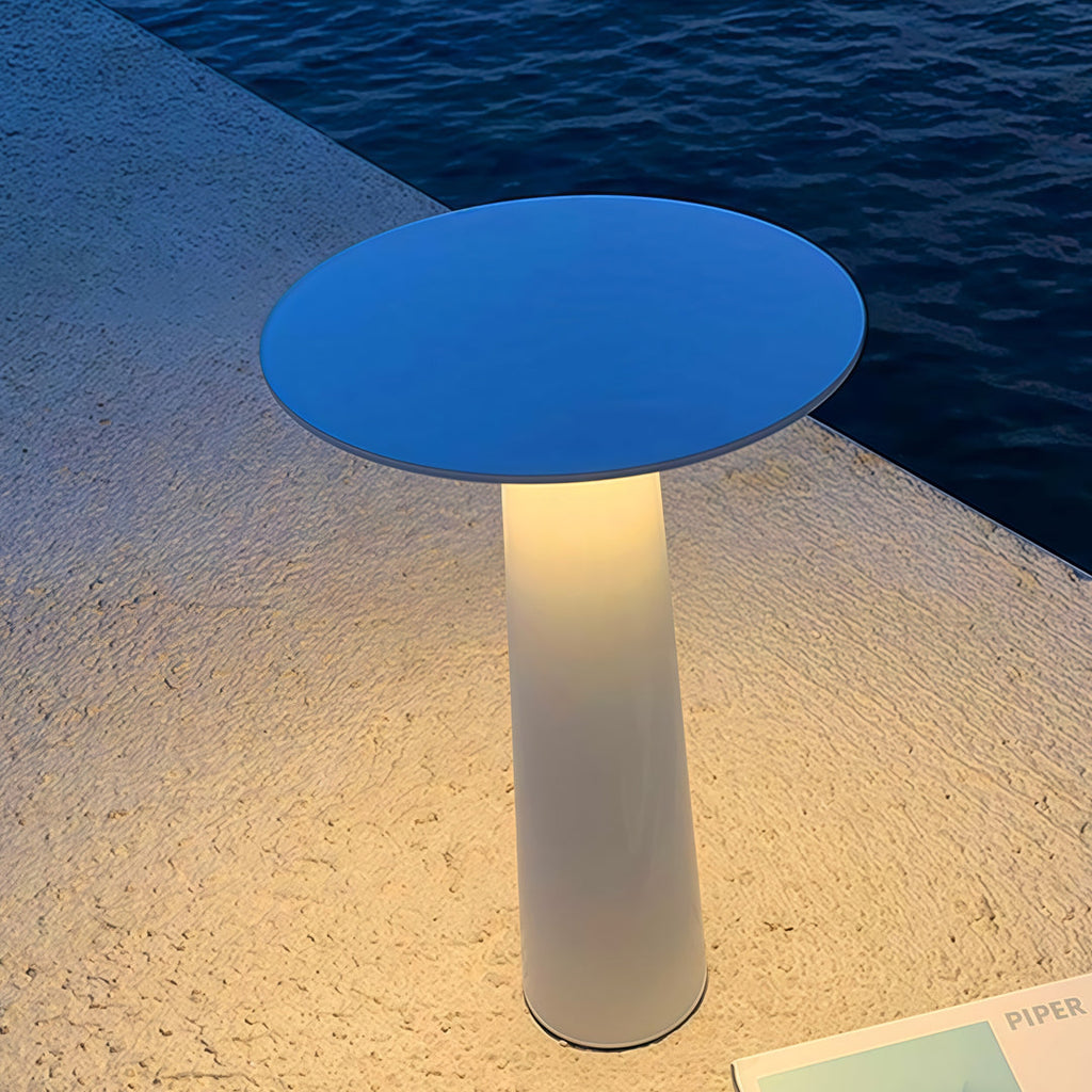 Waterproof Modern LED Outdoor Table Lamp for Garden and Patio Decor
