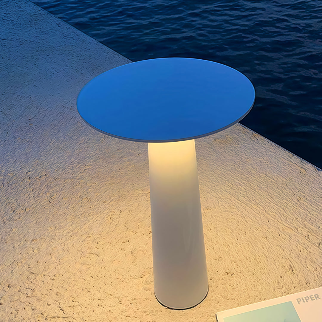 Waterproof Modern LED Outdoor Table Lamp for Garden and Patio Decor