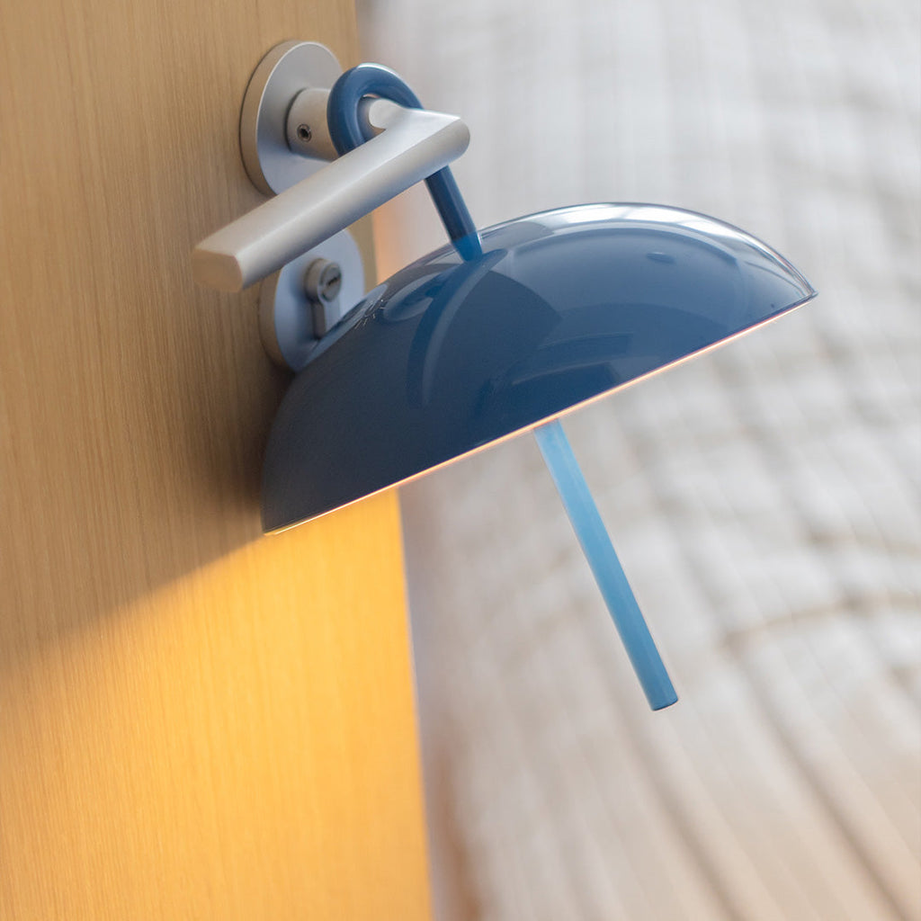Portable Dimmable LED Touch Lamp - USB Rechargeable Umbrella Design for Home