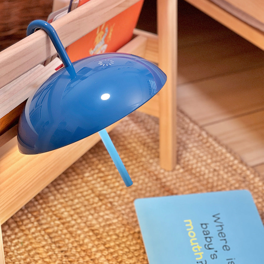 Portable Dimmable LED Touch Lamp - USB Rechargeable Umbrella Design for Home