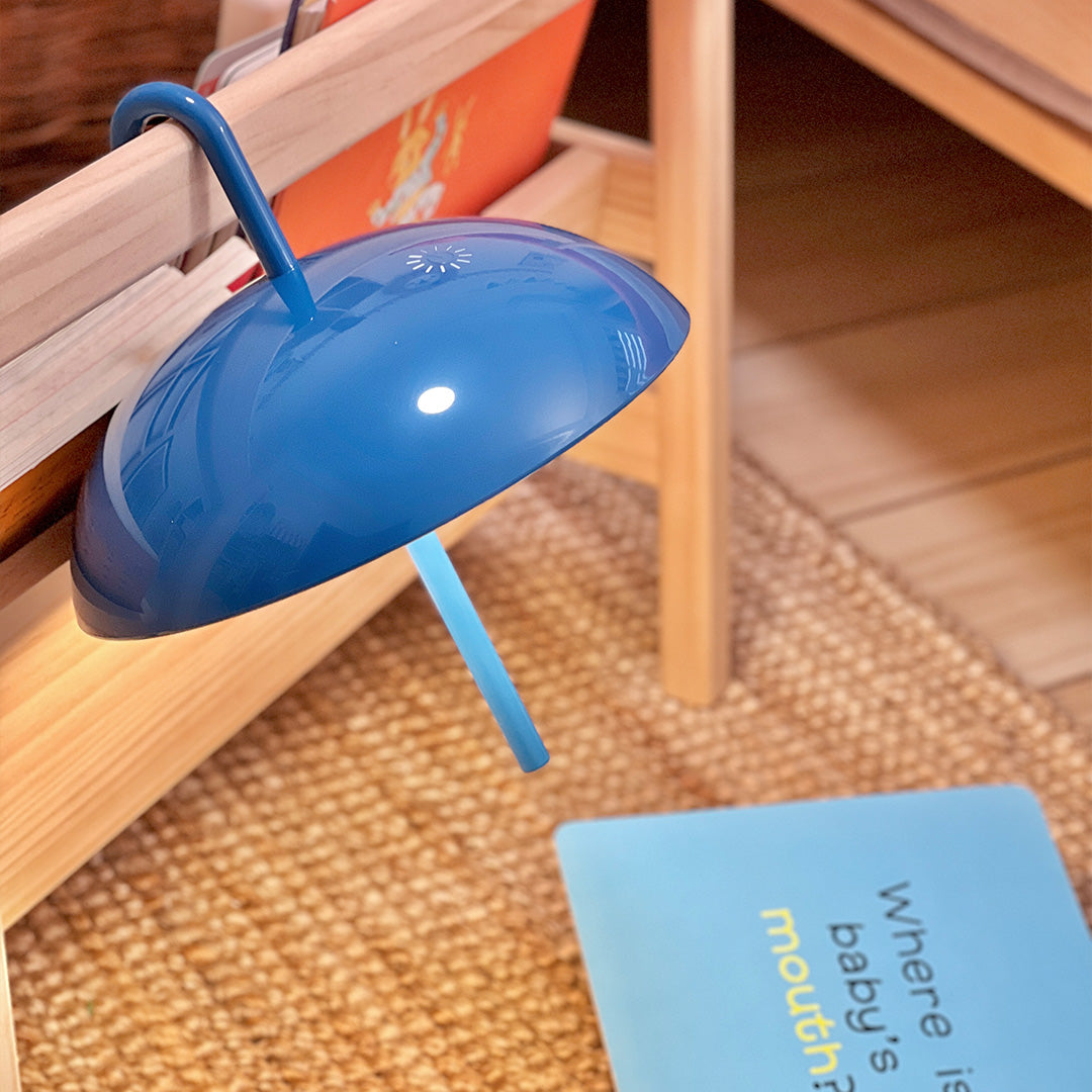 Portable Dimmable LED Touch Lamp - USB Rechargeable Umbrella Design for Home