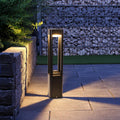 Modern Waterproof Aluminum LED Bollard Landscape Light for Outdoor Use