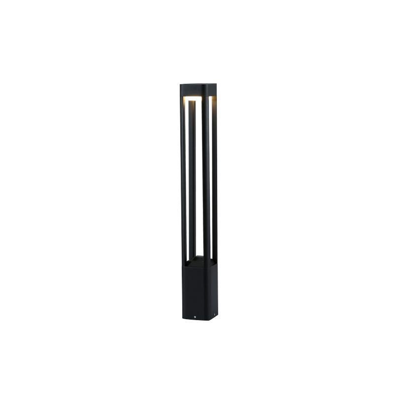 Modern Waterproof Aluminum LED Bollard Light for Outdoor Landscape Use