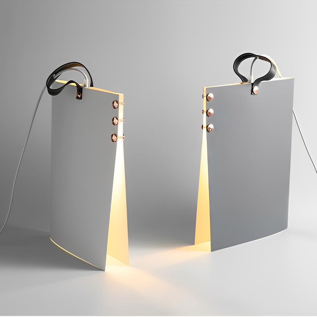 Creative Book-Style Pendant Light Fixture in Modern Metal for Living Room