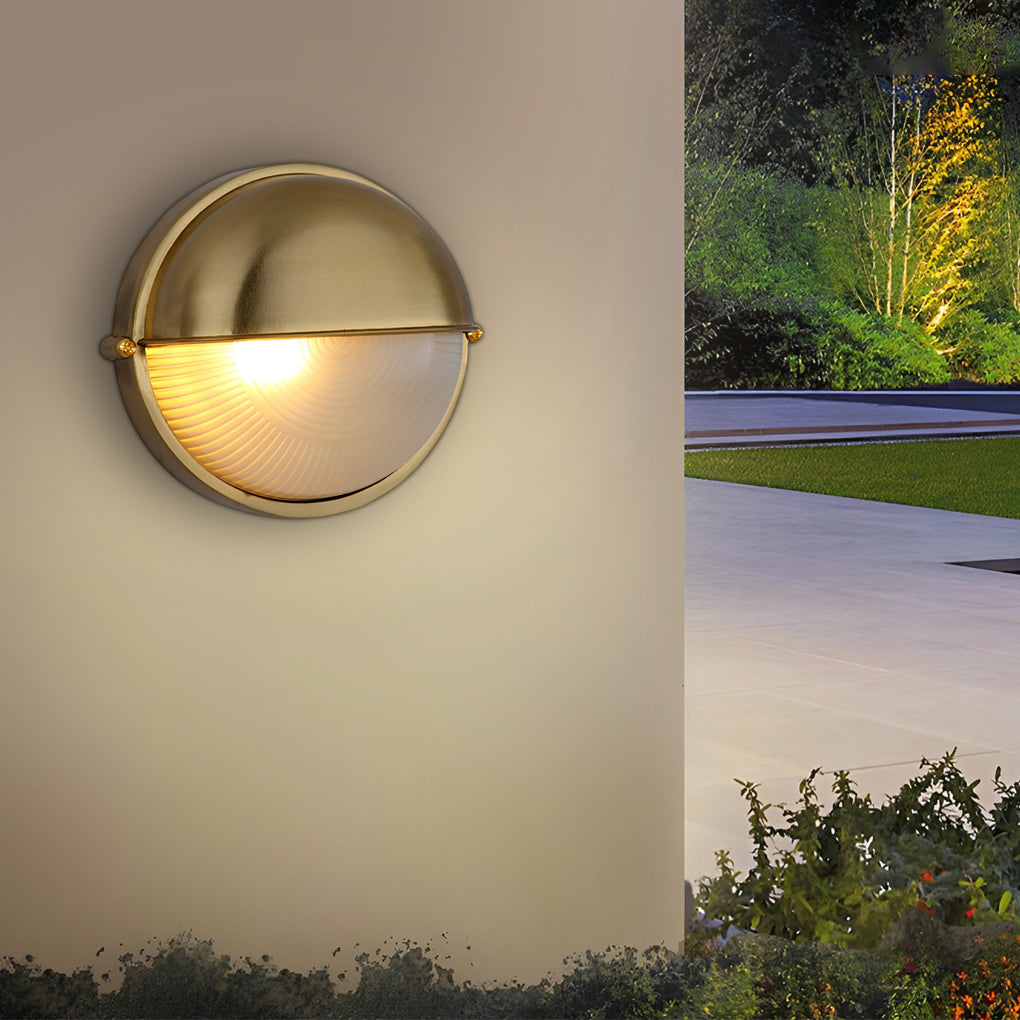 Vintage Black Waterproof Oval Bulkhead Light Fixture for Outdoor Spaces