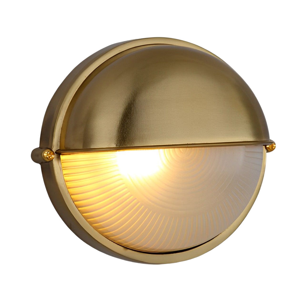 Vintage Black Waterproof Oval Bulkhead Light Fixture for Outdoor Spaces