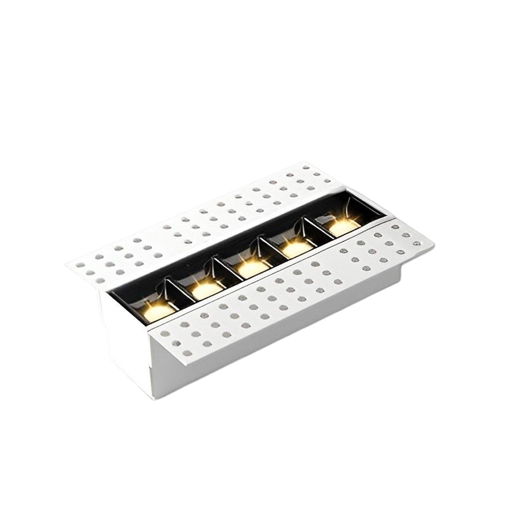 Borderless LED Linear Downlight Spot Light for Modern Ceiling Decor
