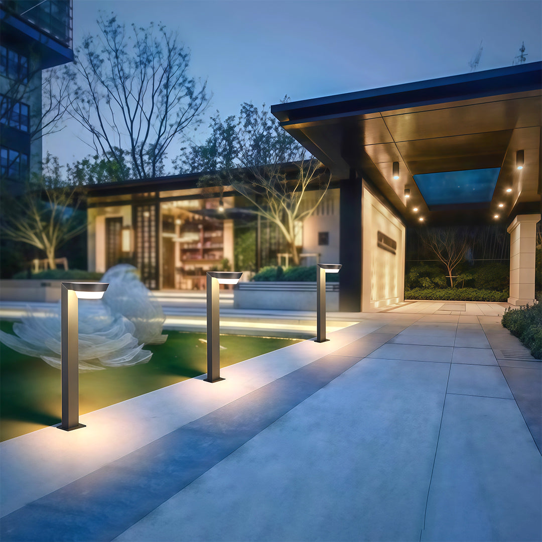 Waterproof Aluminum LED Path Lights for Outdoor Courtyard Garden Use