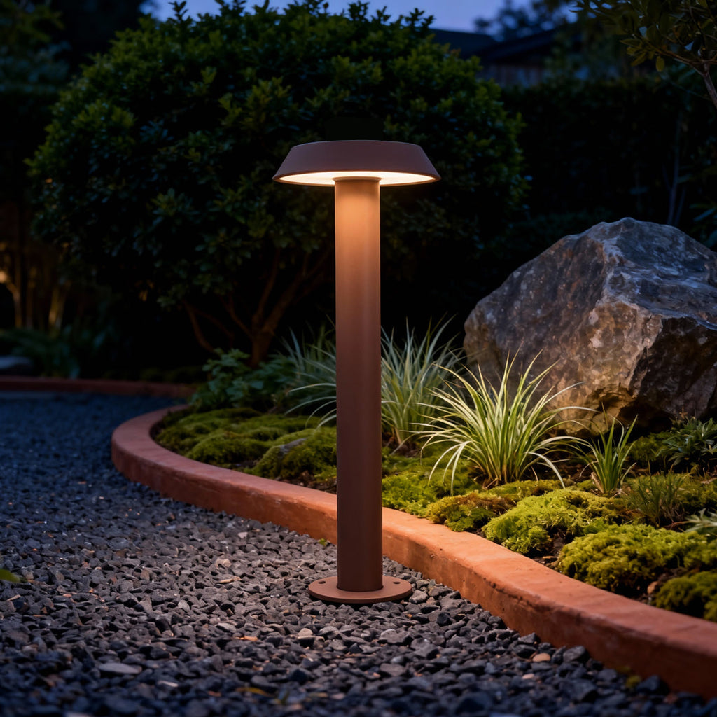 Sleek Waterproof LED Path Lighting for Outdoor Landscape and Garden Use