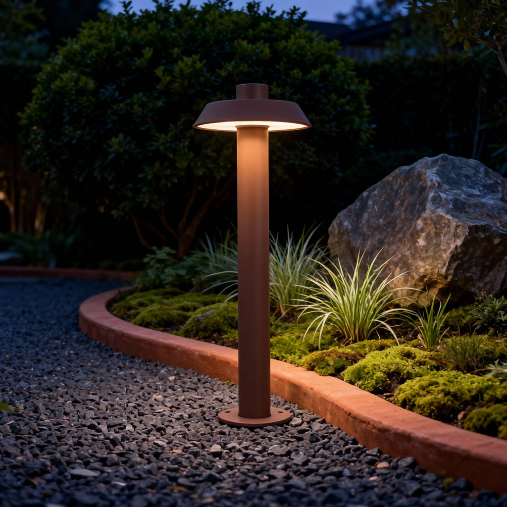 Waterproof Aluminum LED Path Lights with High Color Rendering for Outdoors