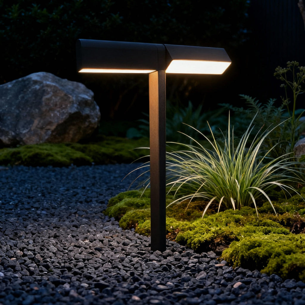 Modern Waterproof Aluminum LED Pathway Lights for Outdoor Garden Lighting