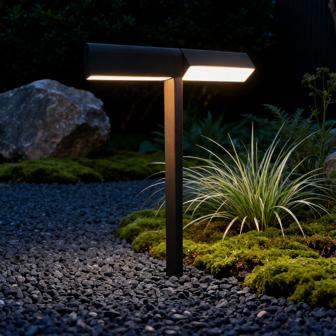 Modern Waterproof Aluminum LED Pathway Lights for Outdoor Garden Lighting