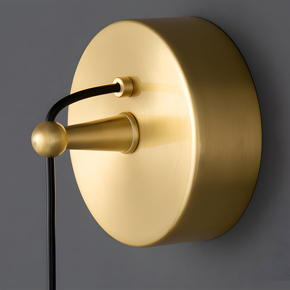 Long Copper Acrylic 3-Step Dimming Pendant Light for Modern Spaces