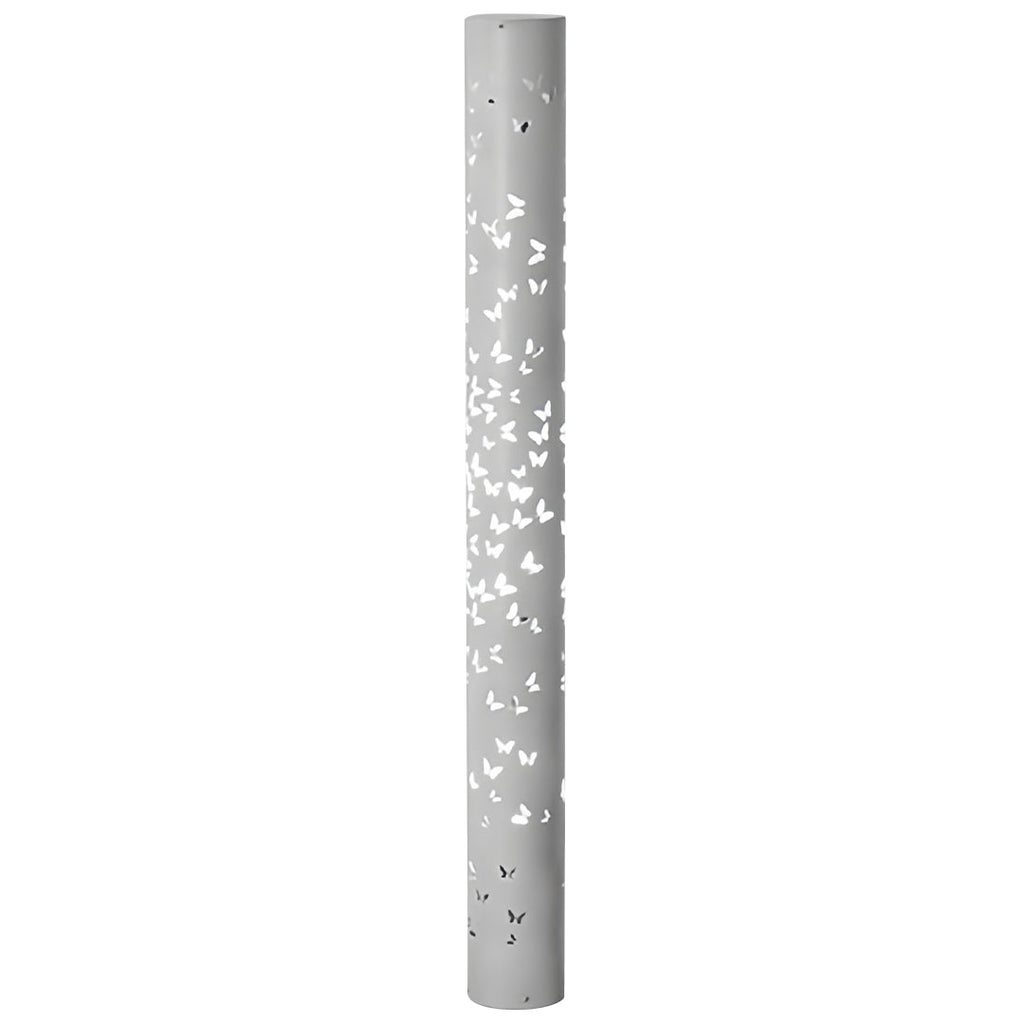 Elegant Butterfly Floor Lamp with Ambient Light Projector for Living Room