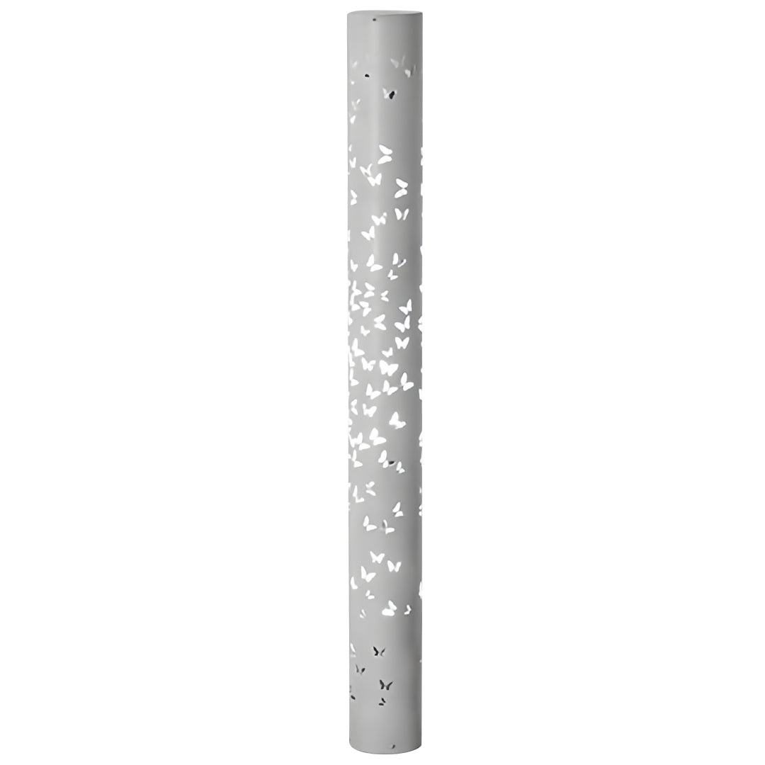 Elegant Butterfly Floor Lamp with Ambient Light Projector for Living Room