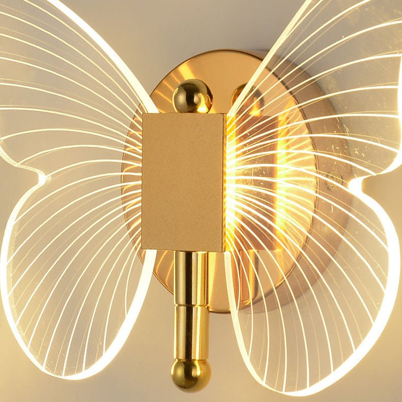 Elegant Modern White LED Wall Light Fixture for Living Room Decor