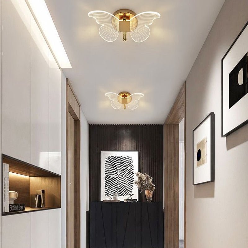 Elegant Modern White LED Wall Light Fixture for Living Room Decor