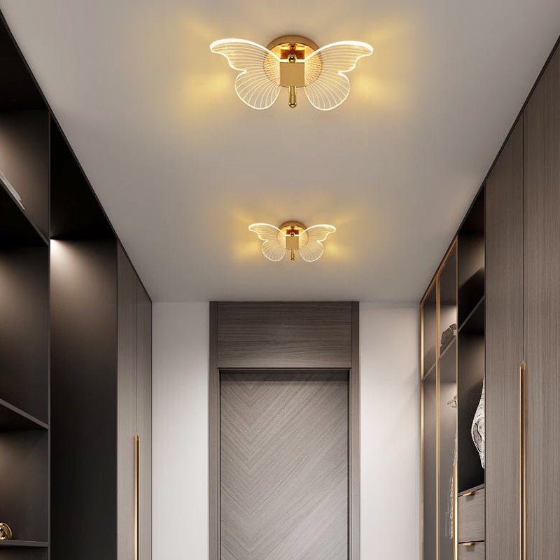 Elegant Modern White LED Wall Light Fixture for Living Room Decor