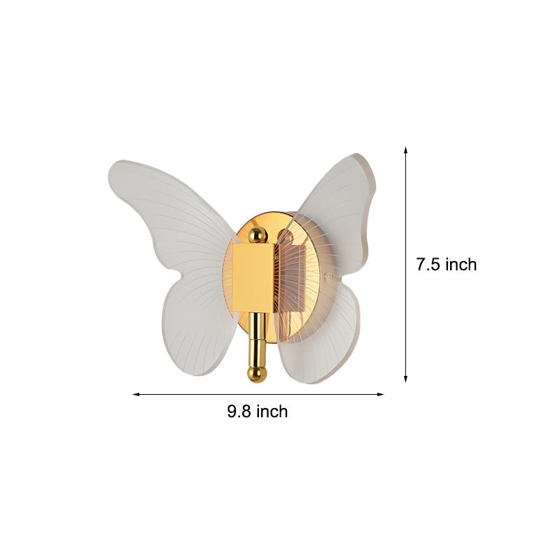 Elegant Modern White LED Wall Light Fixture for Living Room Decor