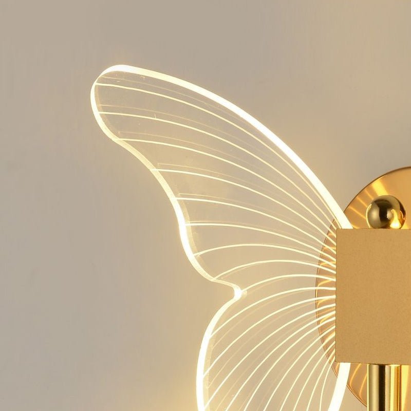 Elegant Modern White LED Wall Light Fixture for Living Room Decor