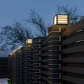 Elegant Waterproof LED Outdoor Pillar Light for Garden Patio Decor