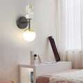 Kid's Room Cartoon Astronaut LED Wall Sconces with 3-Step Dimming