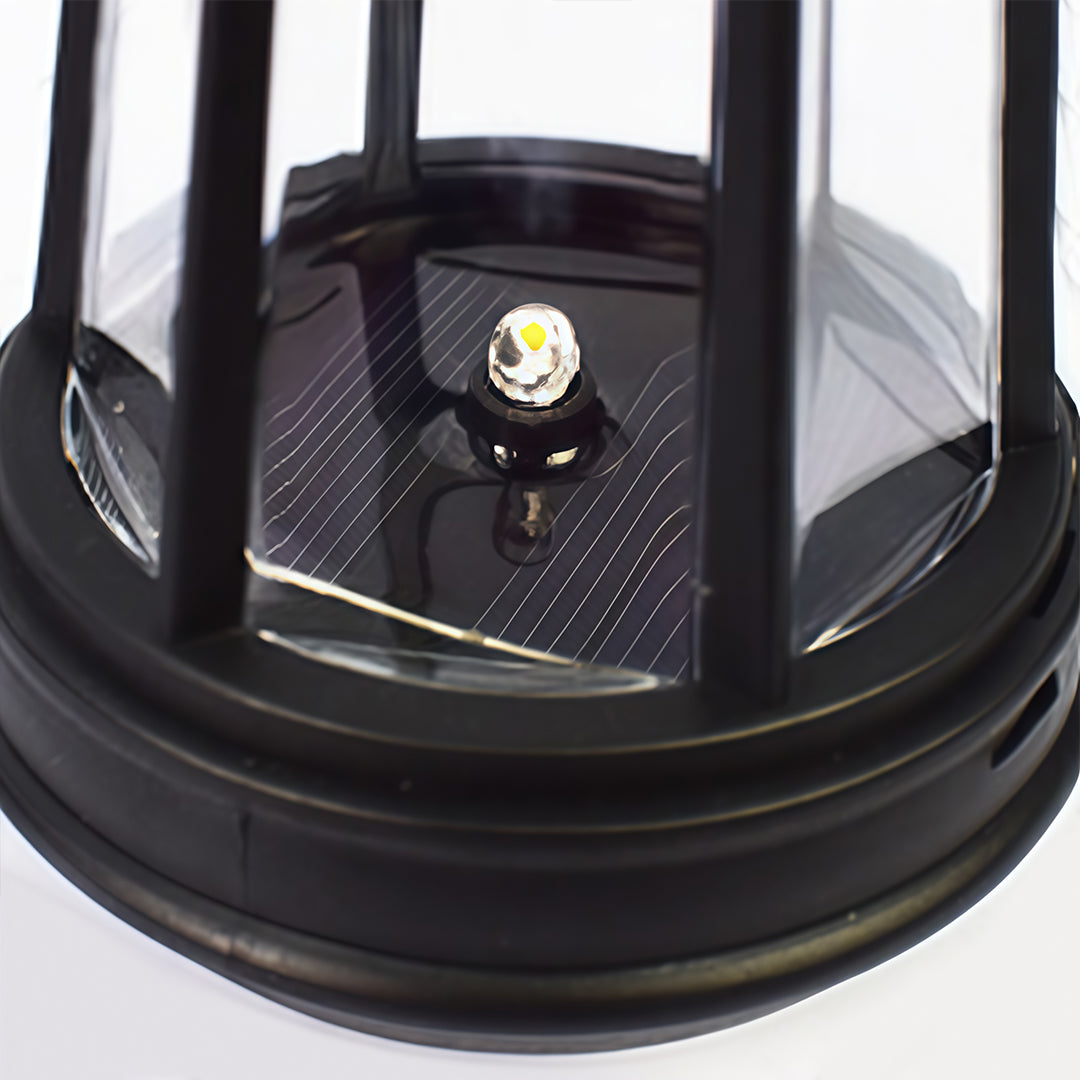 Stylish Iron Cat Silhouette Waterproof Smart LED Solar Garden Light