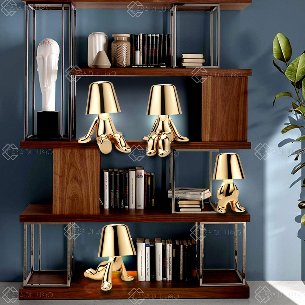 Chilling Brothers Modern Industrial Table Lamp Collection for Home Decor