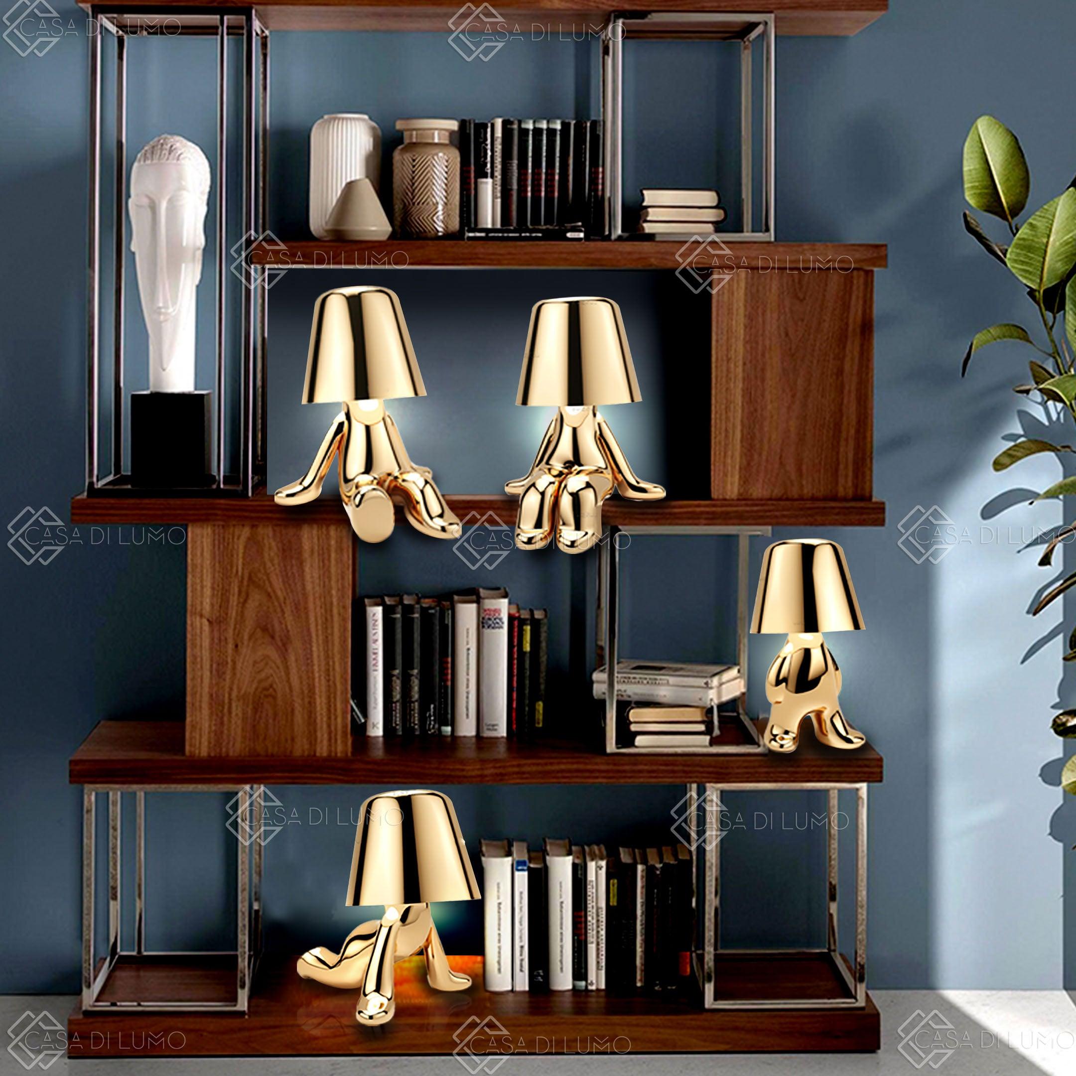 Chilling Brothers Modern Industrial Table Lamp Collection for Home Decor