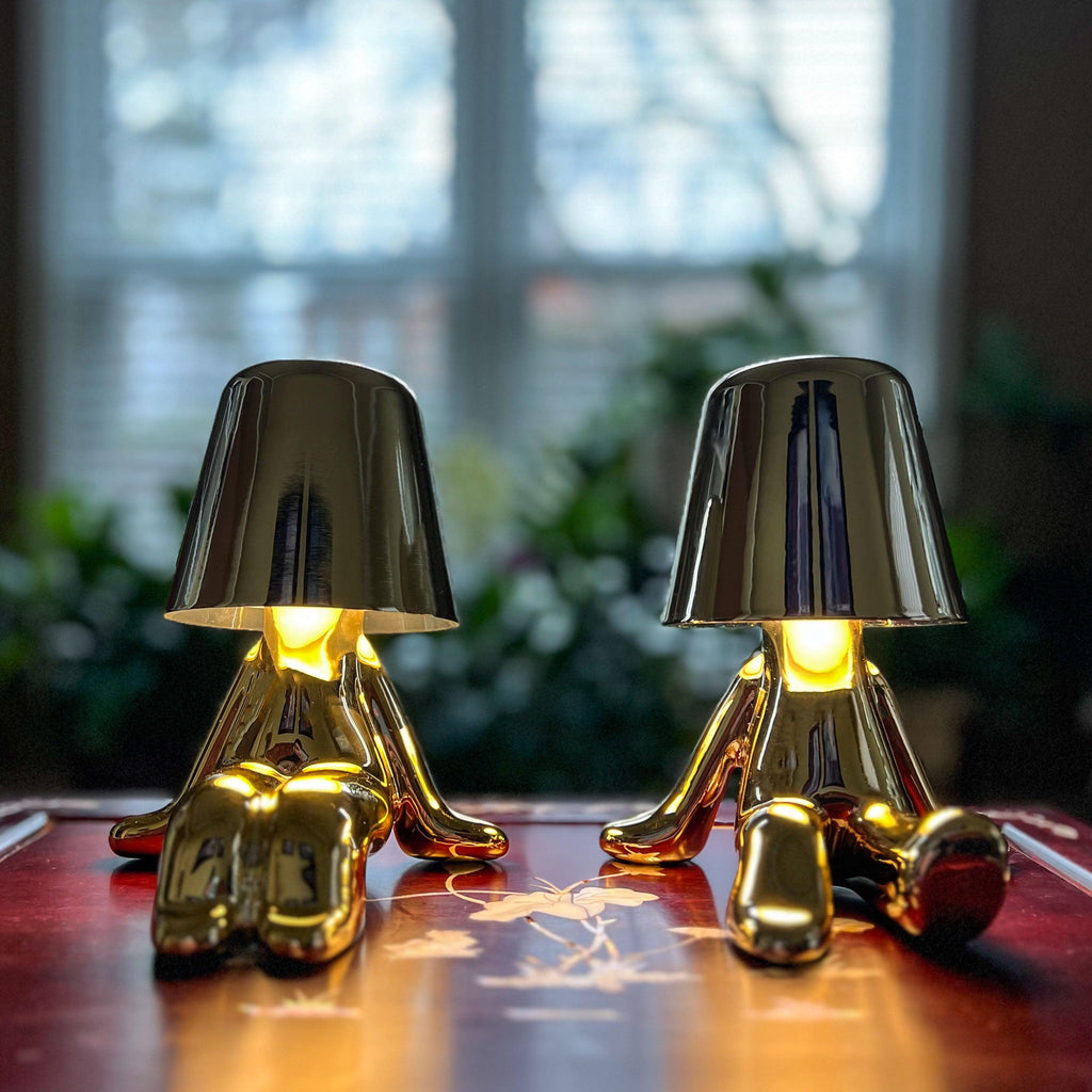 Chilling Brothers Modern Industrial Table Lamp Collection for Home Decor