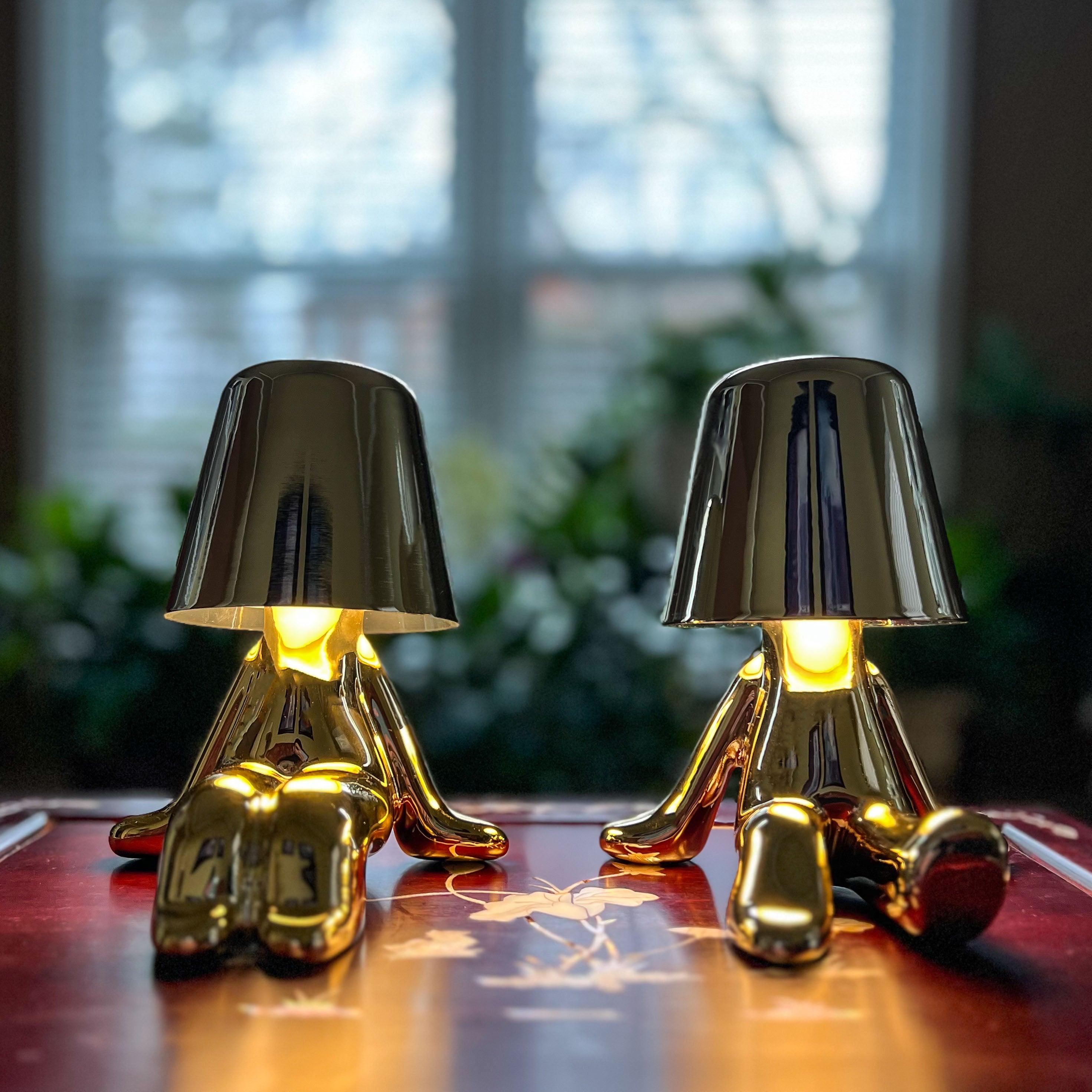 Chilling Brothers Modern Industrial Table Lamp Collection for Home Decor