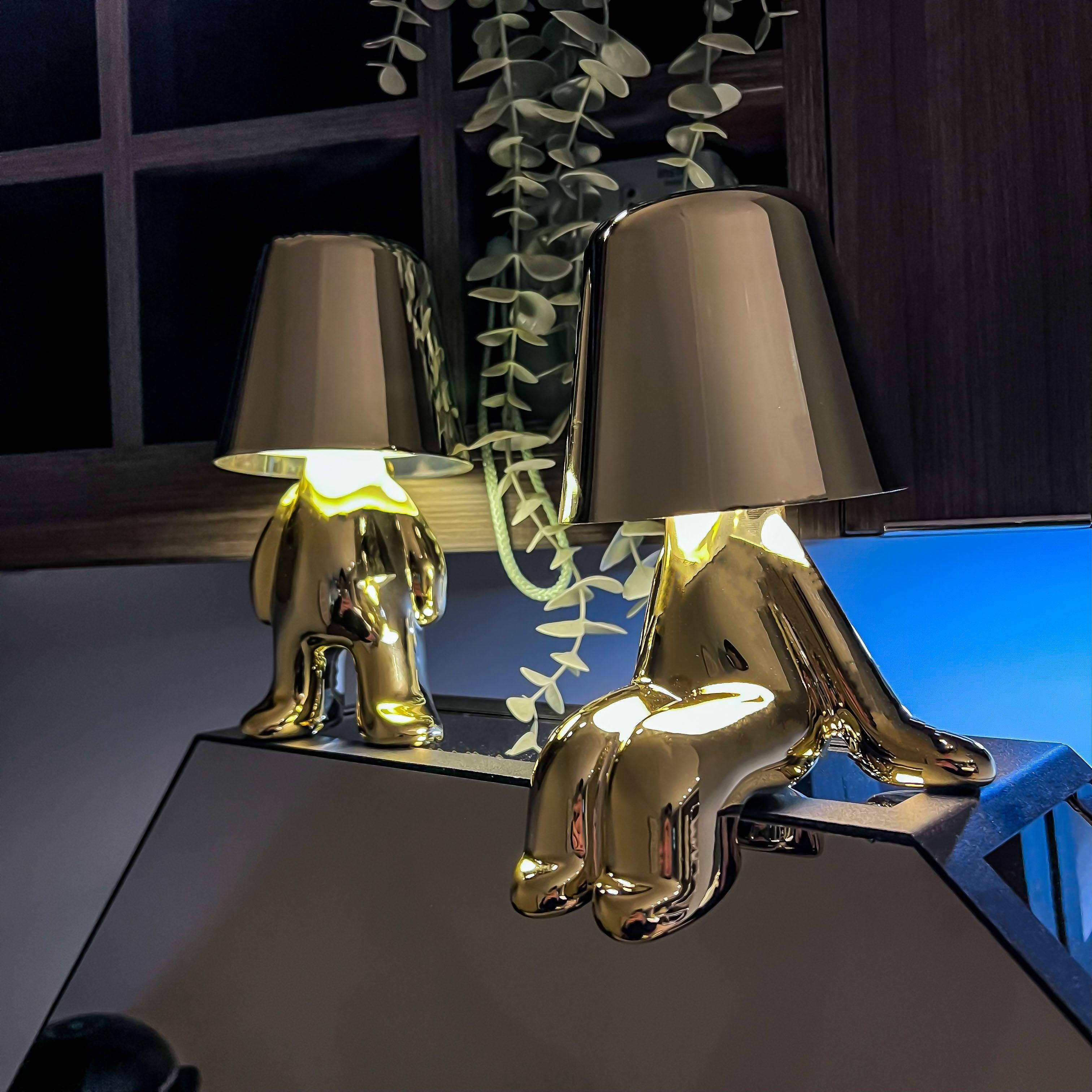 Chilling Brothers Modern Industrial Table Lamp Collection for Home Decor