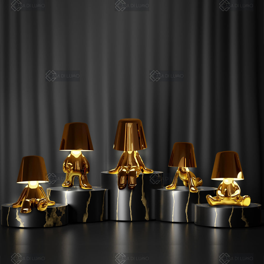 Chilling Brothers Modern Industrial Table Lamp Collection for Home Decor