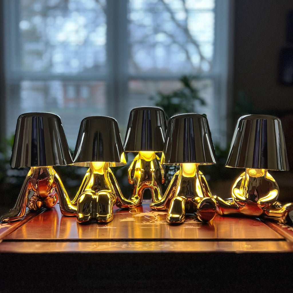 Chilling Brothers Modern Industrial Table Lamp Collection for Home Decor