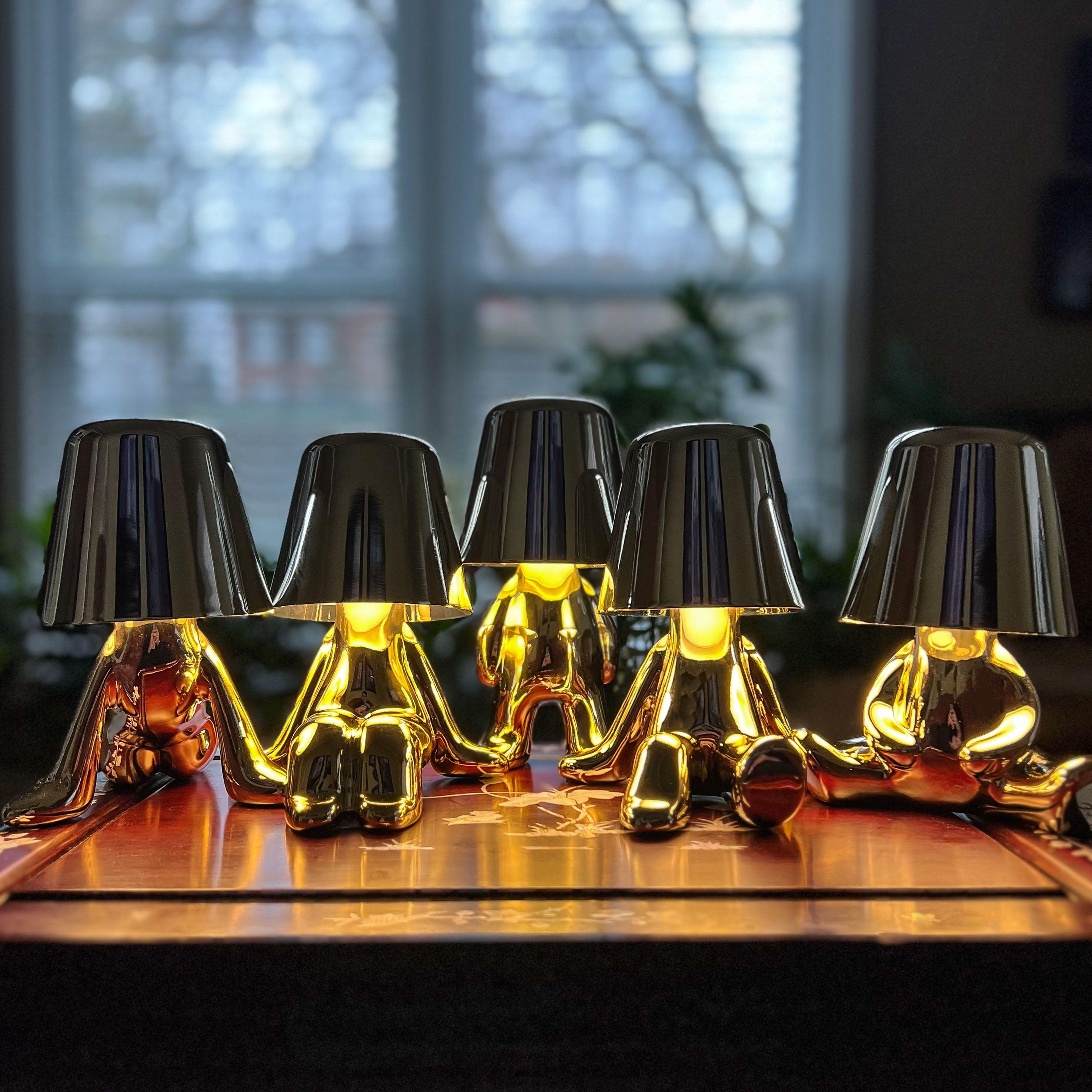 Chilling Brothers Modern Industrial Table Lamp Collection for Home Decor