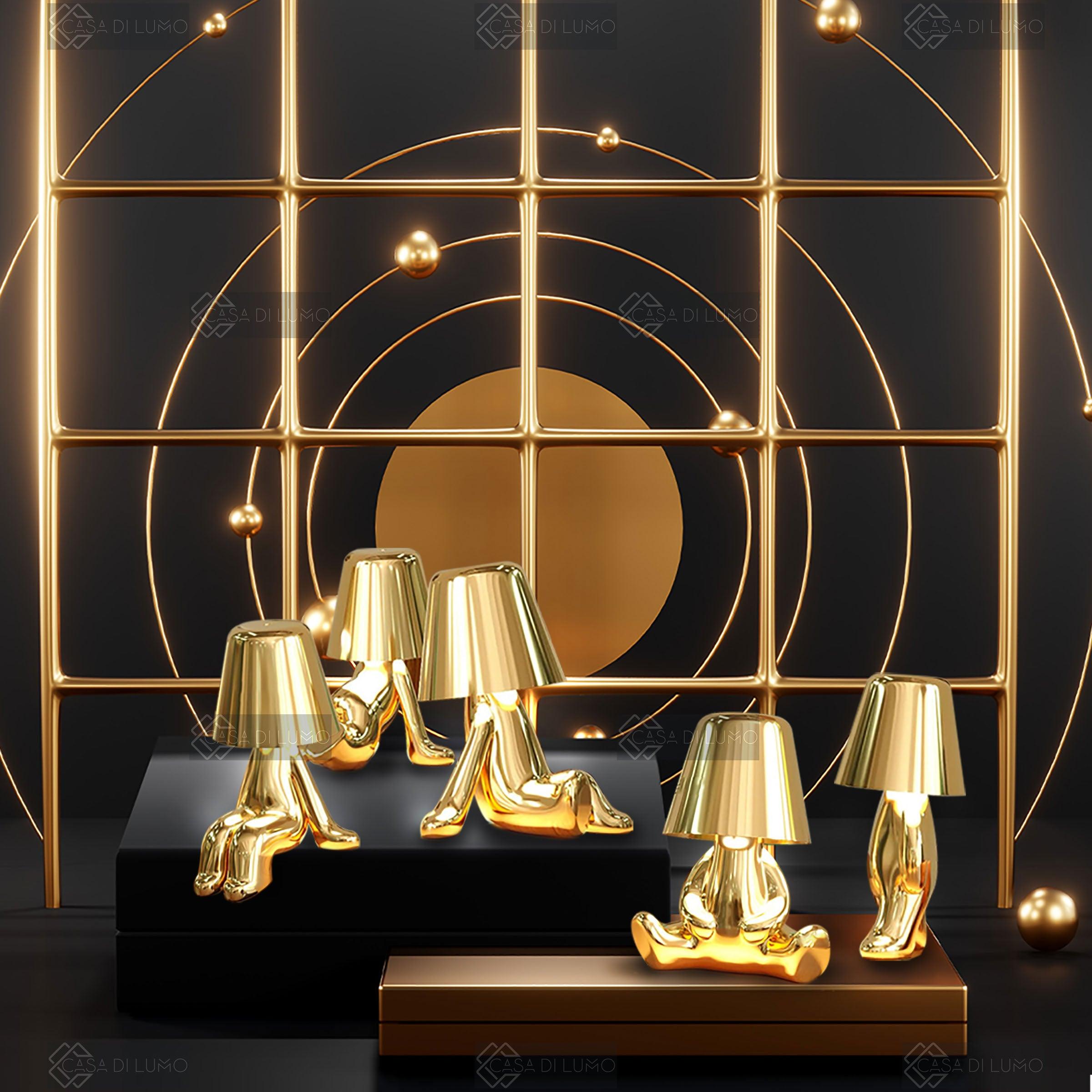 Chilling Brothers Modern Industrial Table Lamp Collection for Home Decor