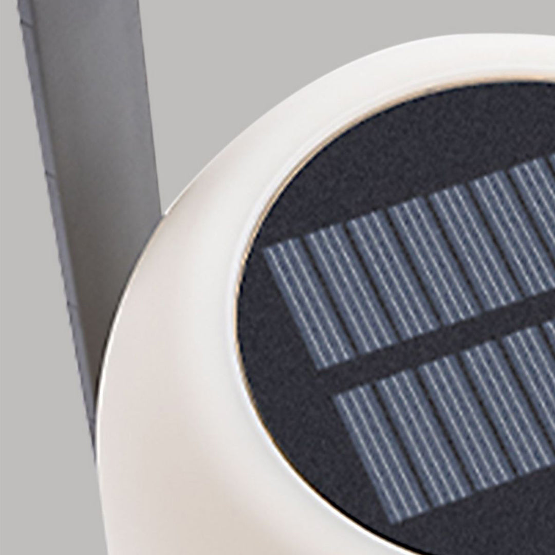 Portable Solar-Powered Waterproof LED Lantern for Outdoor Activities