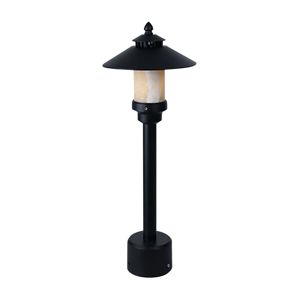 Elegant Antique Bronze Solar Garden Lanterns for Outdoor Spaces